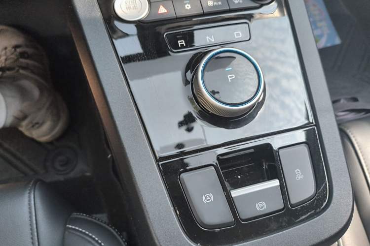 Used BYD e2 2019 Standard Range Model – Smart & Comfortable Version Gear Lever