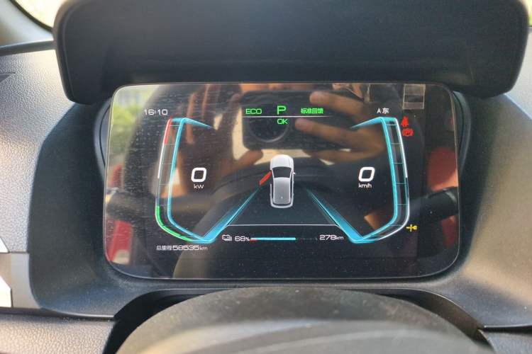 Used BYD e2 2019 Long-Range Version Yao·Luxury Trim Instrument Cluster