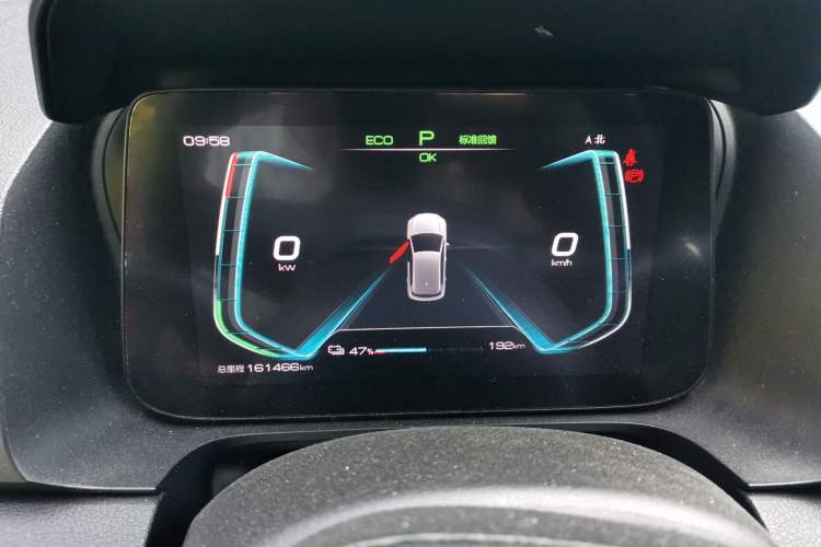 Used BYD e2 2019 Long-Range Version Yao·Luxury Trim Instrument Cluster