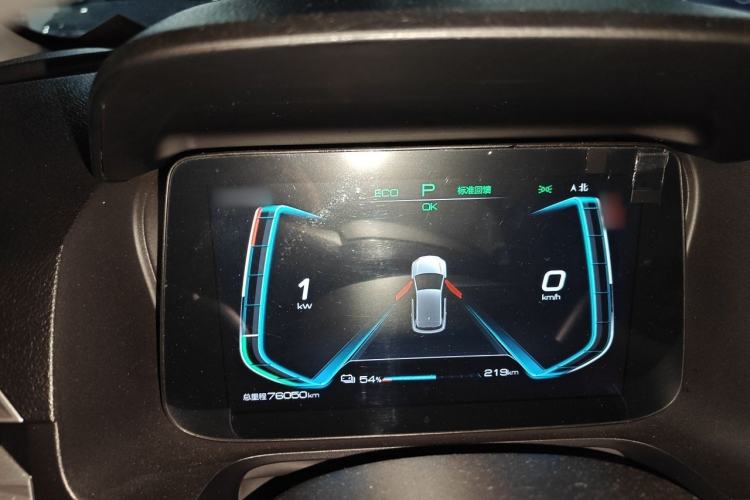 Used BYD e2 2019 Long-Range Version Yao·Luxury Trim Instrument Cluster