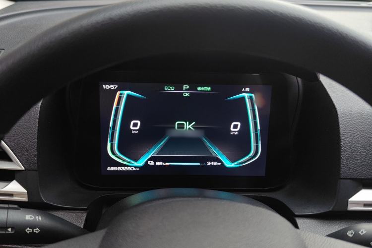Used BYD e2 2019 Long-Range Version Yao·Luxury Trim Instrument Cluster