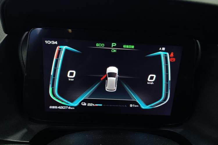 Used BYD e2 2019 Long-Range Version Yao·Luxury Trim Instrument Cluster