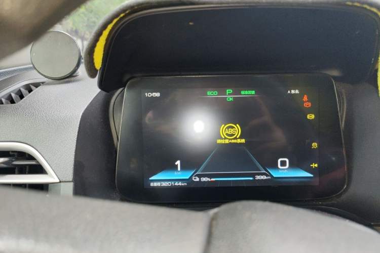 Used BYD e2 2019 Long-Range Version Yao·Luxury Trim Instrument Cluster