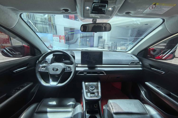 Used BYD e2 2019 Long-Range Version Yao·Luxury Trim Interior 1