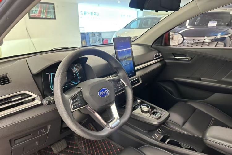 Used BYD e2 2019 Long-Range Version Yao·Luxury Trim Interior 1