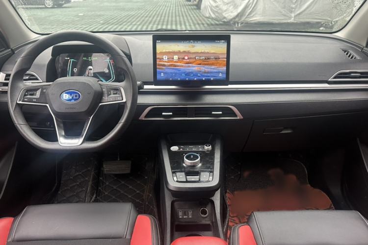 Used BYD e2 2019 High-Range Version – Chuan·Luxury Model Interior 1