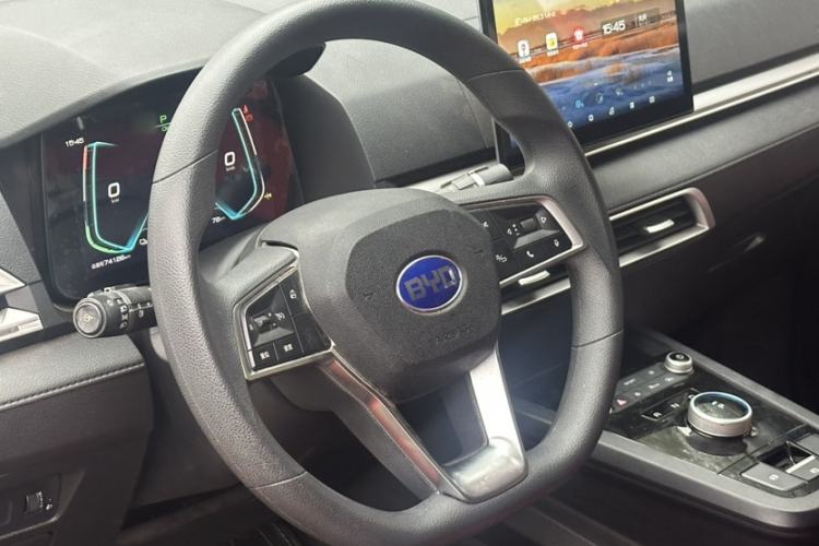 Used BYD e2 2019 High-Range Version – Chuan·Luxury Model Interior 2