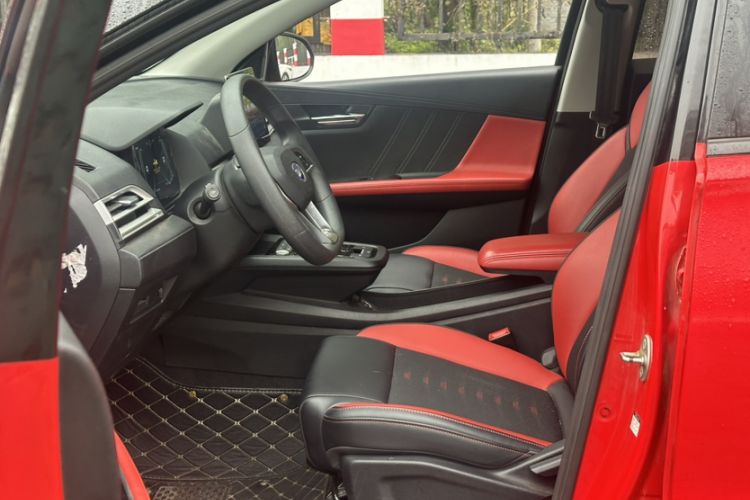 Used BYD e2 2019 High-Range Version – Chuan·Luxury Model Interior 3