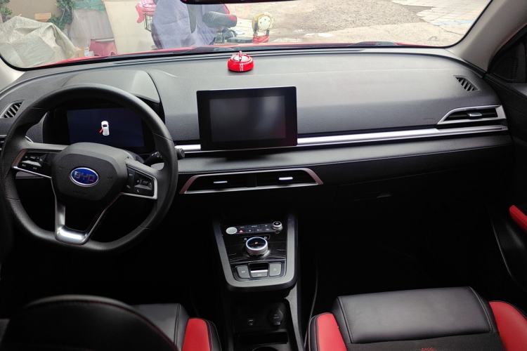 Used BYD e2 2019 Long-Range Version Yao·Luxury Trim Interior 5