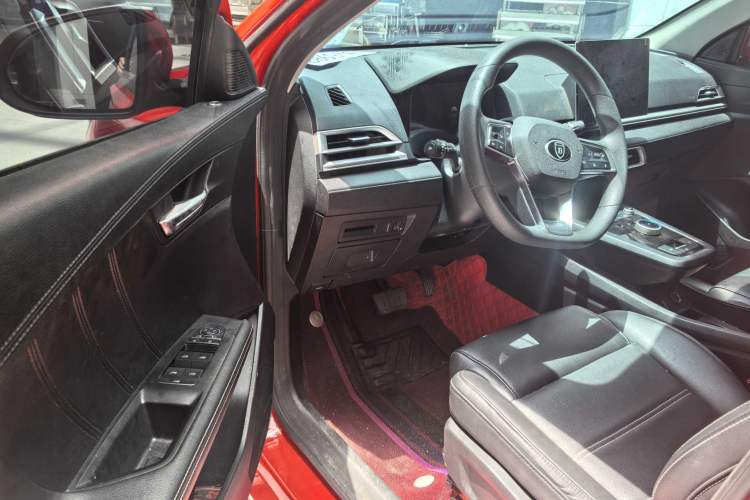 Used BYD e2 2019 Long-Range Version Yao·Luxury Trim Interior 6