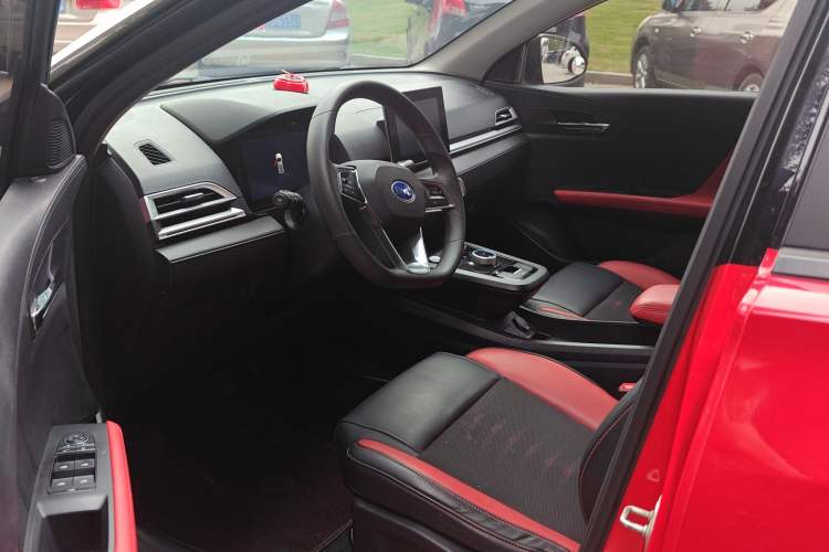 Used BYD e2 2019 Long-Range Version Yao·Luxury Trim Interior 6