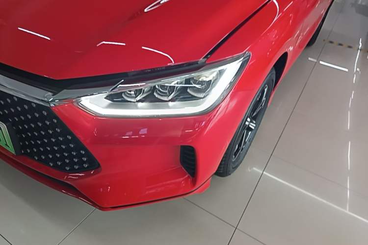 Used BYD e2 2019 High-Range Version – Chuan·Luxury Model Left Front Headlight