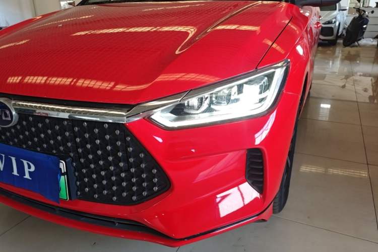 Used BYD e2 2019 Standard Range Model – Smart & Comfortable Version Left Front Headlight