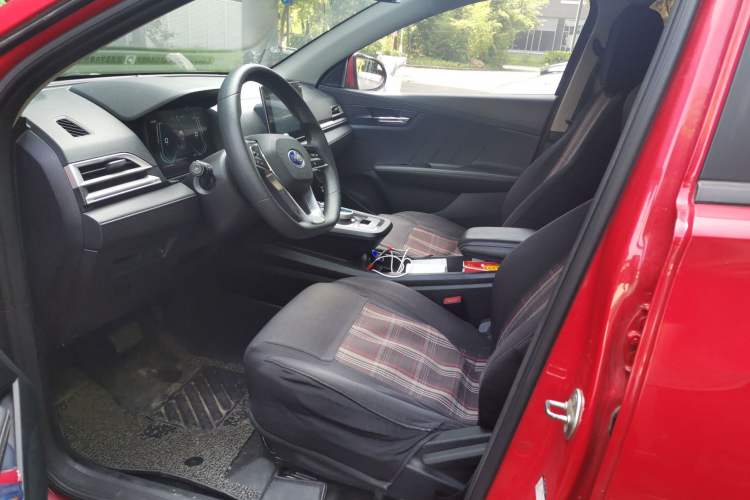 Used BYD e2 2019 Long-Range Version Yao·Luxury Trim Left Front Seat
