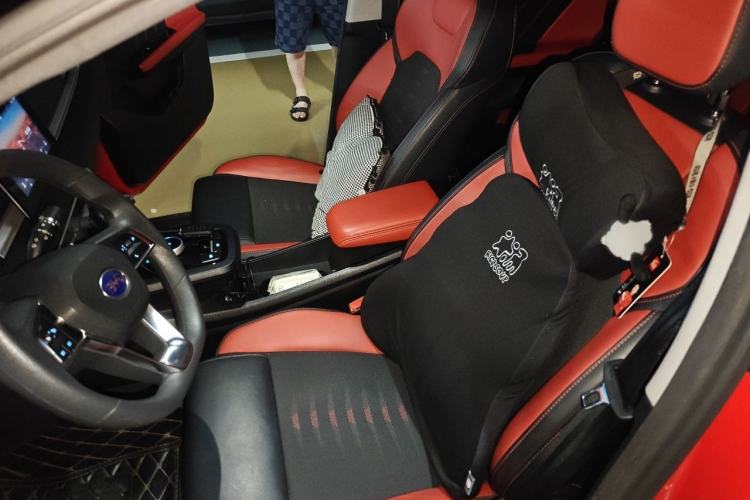 Used BYD e2 2019 Long-Range Version Yao·Luxury Trim Left Front Seat