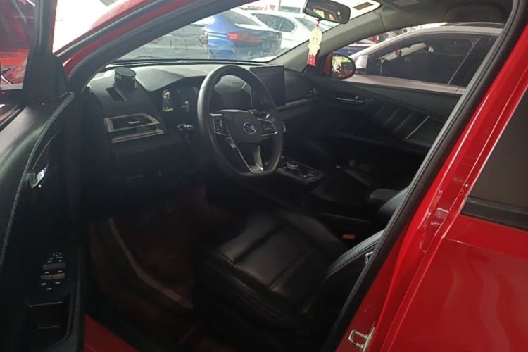 Used BYD e2 2019 Standard Range Model – Smart & Comfortable Version Left Front Seat