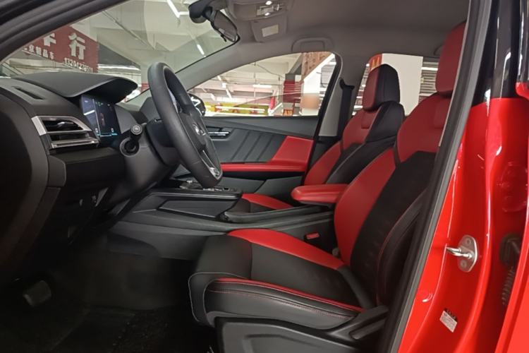Used BYD e2 2019 High-Range Version – Chuan·Luxury Model Left Front Seat