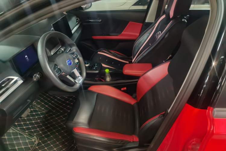 Used BYD e2 2019 High-Range Version – Chuan·Luxury Model Left Front Seat