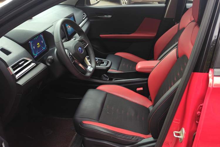 Used BYD e2 2019 Long-Range Version Yao·Luxury Trim Left Front Seat