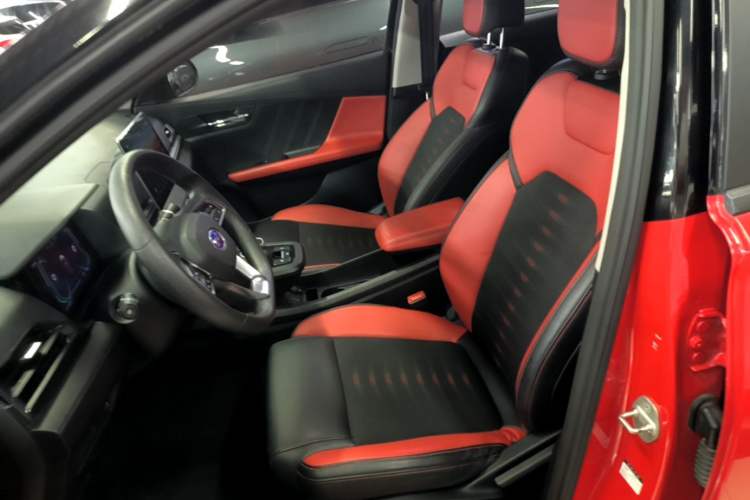 Used BYD e2 2019 Long-Range Version Yao·Luxury Trim Left Front Seat