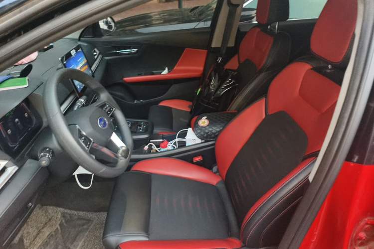 Used BYD e2 2019 High-Range Version – Chuan·Luxury Model Left Front Seat