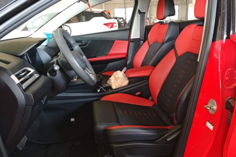 Used BYD e2 2019 Standard Range Model – Smart & Comfortable Version Left Front Seat