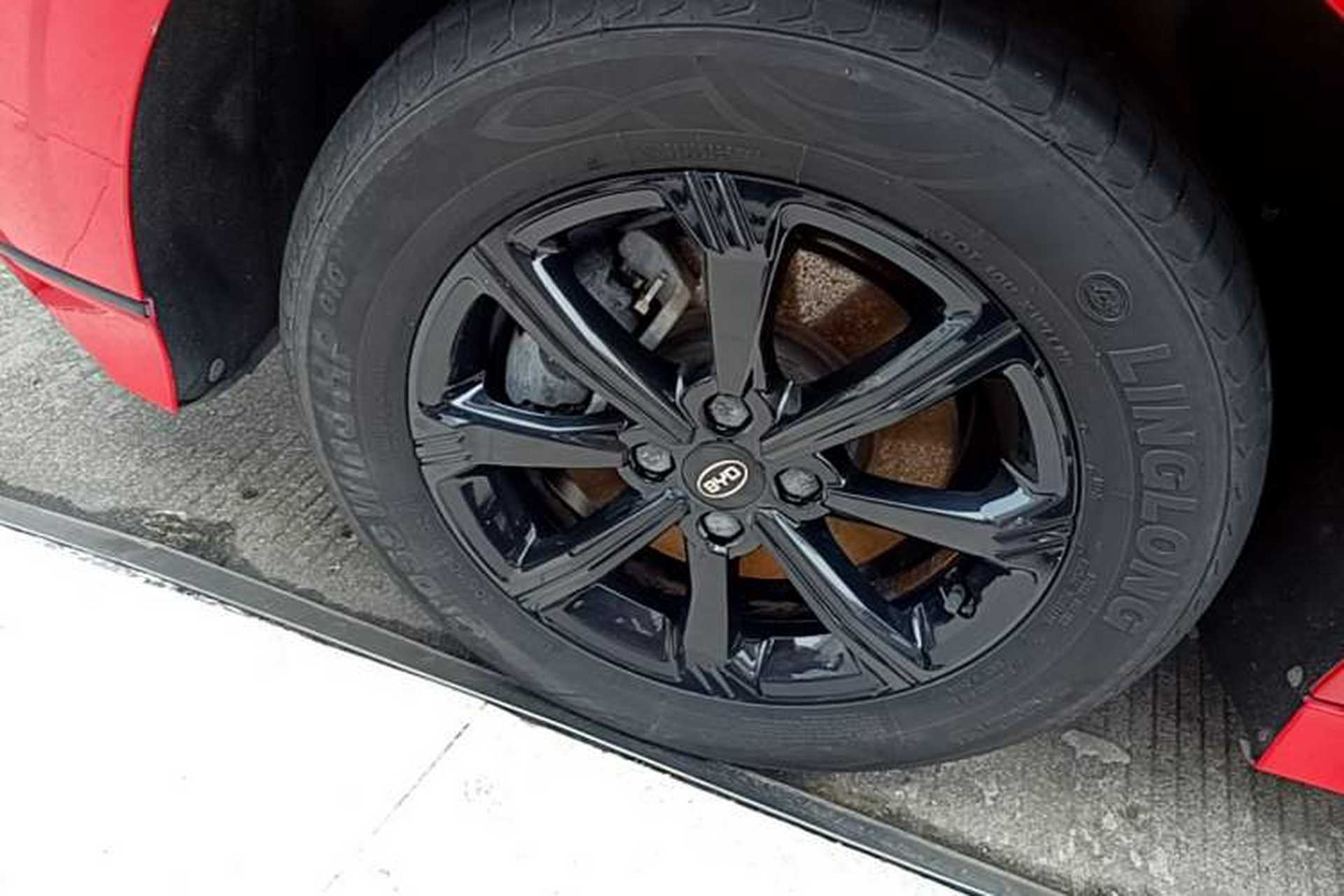 Used BYD e2 2019 Long-Range Version Yao·Luxury Trim Left Front Wheel Hub