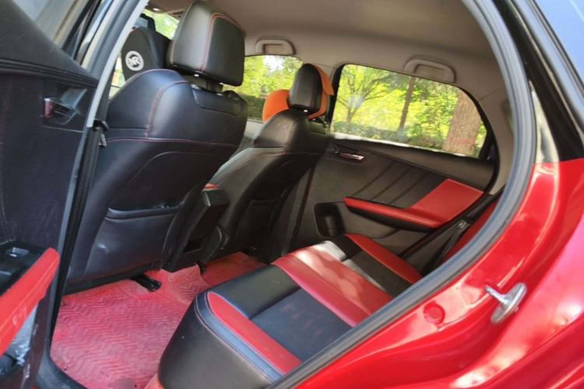 Used BYD e2 2019 Standard Range Model – Smart & Comfortable Version Left Rear Seat