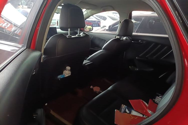 Used BYD e2 2019 Standard Range Model – Smart & Comfortable Version Left Rear Seat