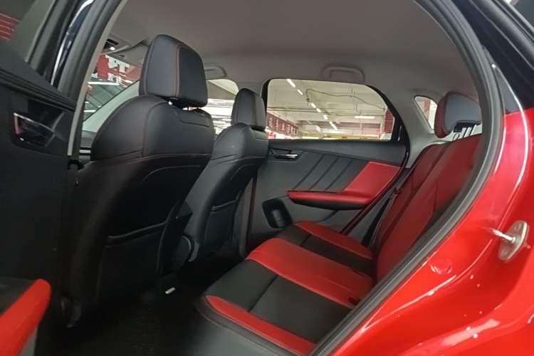 Used BYD e2 2019 High-Range Version – Chuan·Luxury Model Left Rear Seat