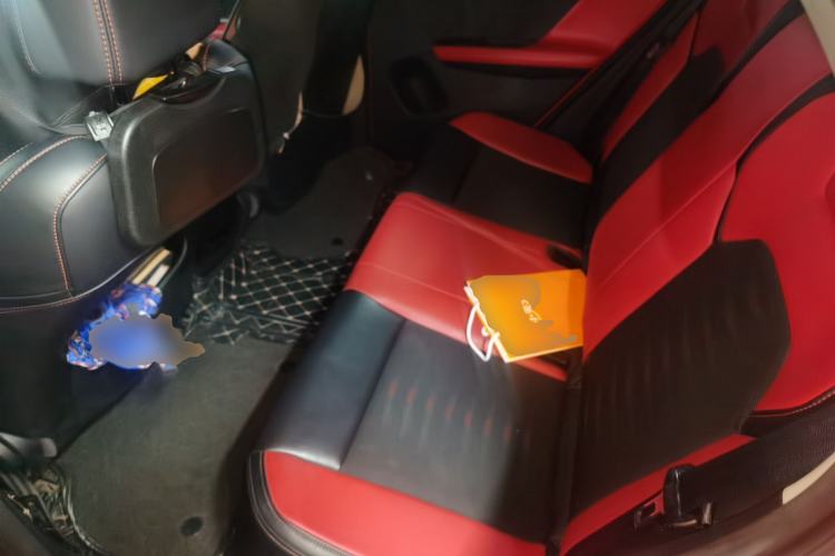Used BYD e2 2019 High-Range Version – Chuan·Luxury Model Left Rear Seat
