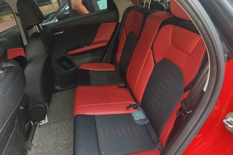 Used BYD e2 2019 High-Range Version – Chuan·Luxury Model Left Rear Seat