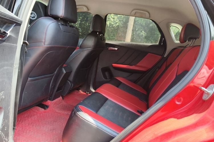 Used BYD e2 2019 Standard Range Model – Smart & Comfortable Version Left Rear Seat