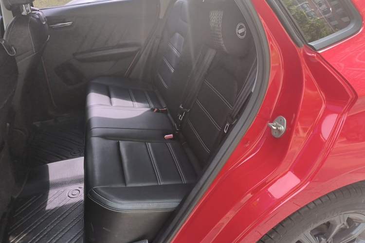 Used BYD e2 2019 Standard Range Model – Smart & Comfortable Version Left Rear Seat