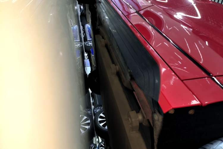 Used BYD e2 2019 Long-Range Version Yao·Luxury Trim Left Side Sill