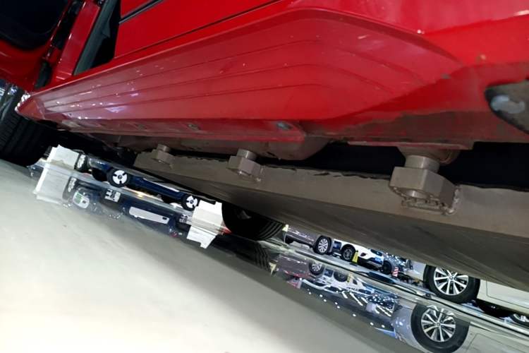 Used BYD e2 2019 Long-Range Version Yao·Luxury Trim Left Side Sill