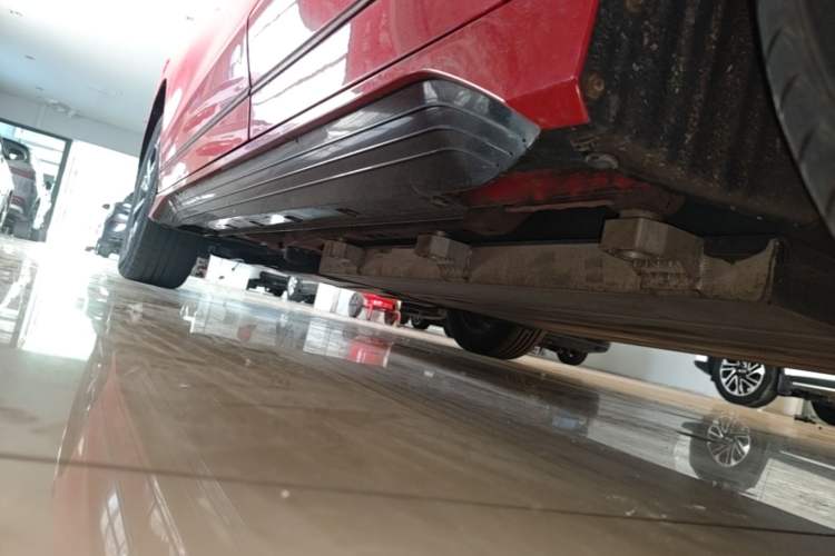 Used BYD e2 2019 Standard Range Model – Smart & Comfortable Version Left Side Sill