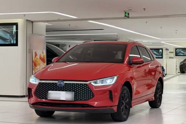 Used BYD e2 2019 Long-Range Version Yao·Luxury Trim