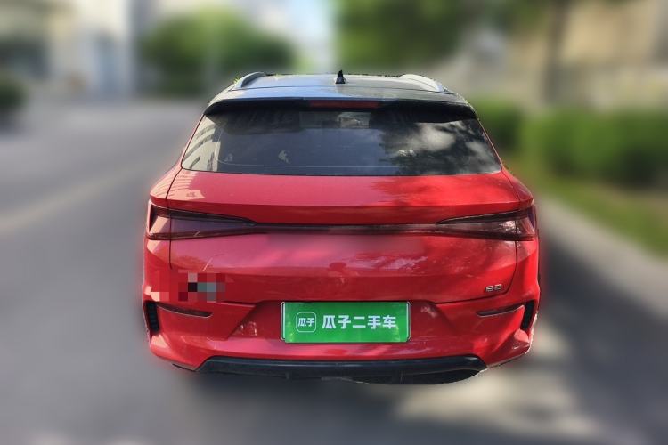 Used BYD e2 2019 Long-Range Version Yao·Luxury Trim Rear