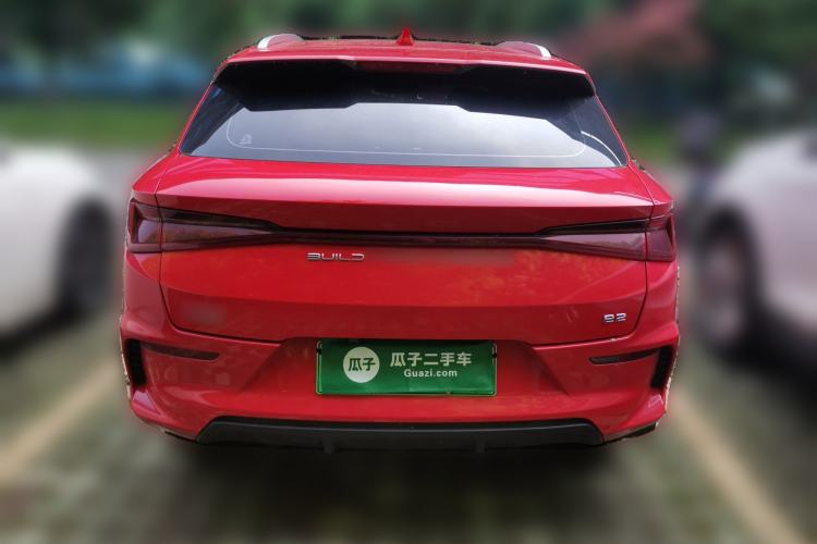 Used BYD e2 2019 Long-Range Version Yao·Luxury Trim Rear