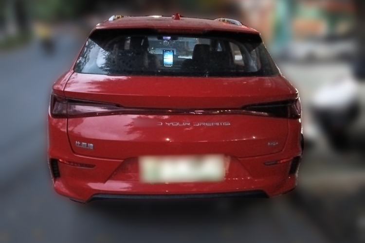 Used BYD e2 2019 Standard Range Model – Smart & Comfortable Version Rear