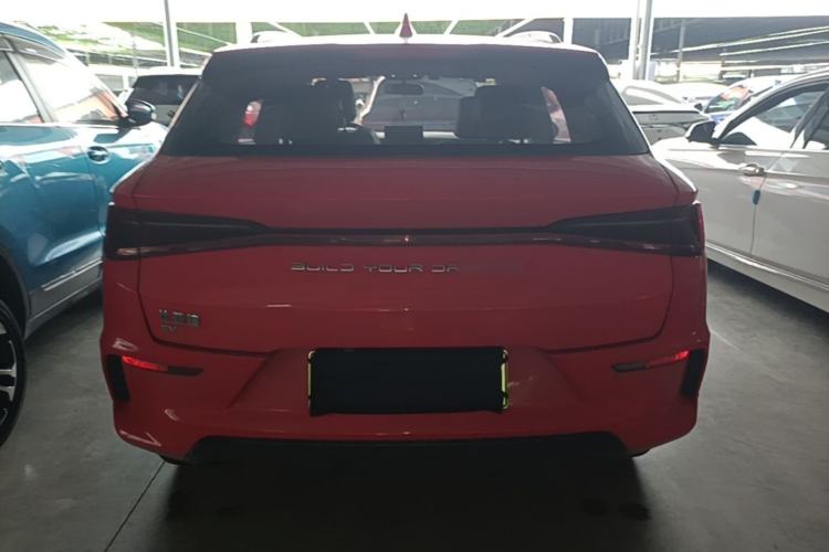 Used BYD e2 2019 Standard Range Model – Smart & Comfortable Version Rear
