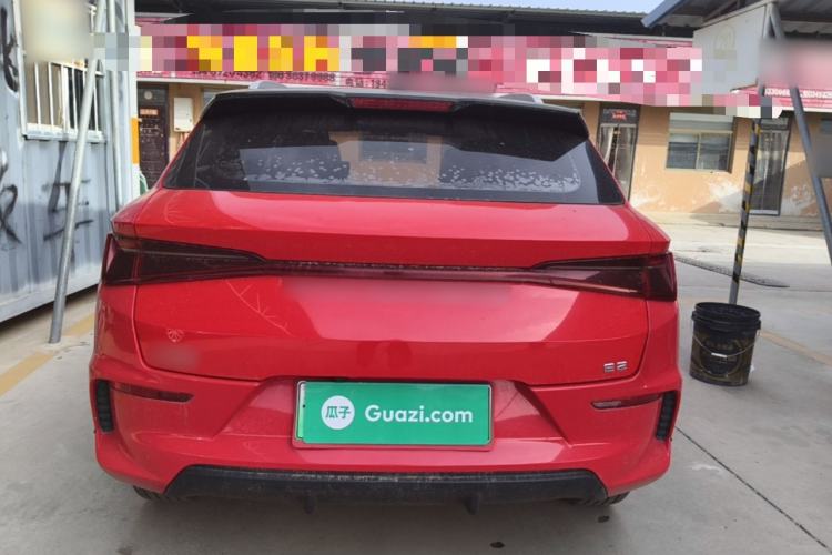 Used BYD e2 2019 Standard Range Model – Smart & Comfortable Version Rear