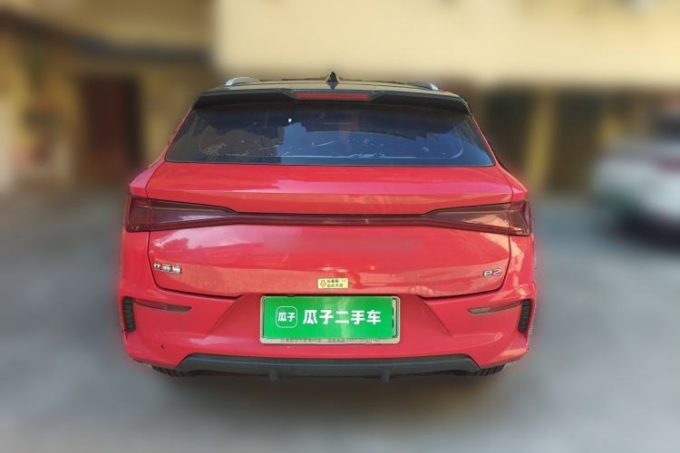 Used BYD e2 2019 Standard Range Model – Smart & Comfortable Version Rear