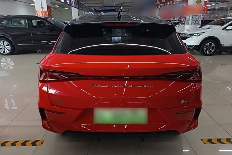Used BYD e2 2019 High-Range Version – Chuan·Luxury Model Rear