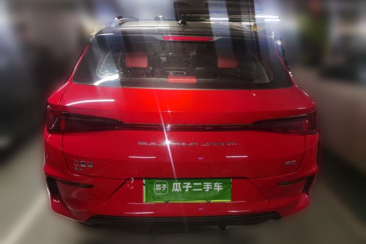 Used BYD e2 2019 High-Range Version – Chuan·Luxury Model Rear
