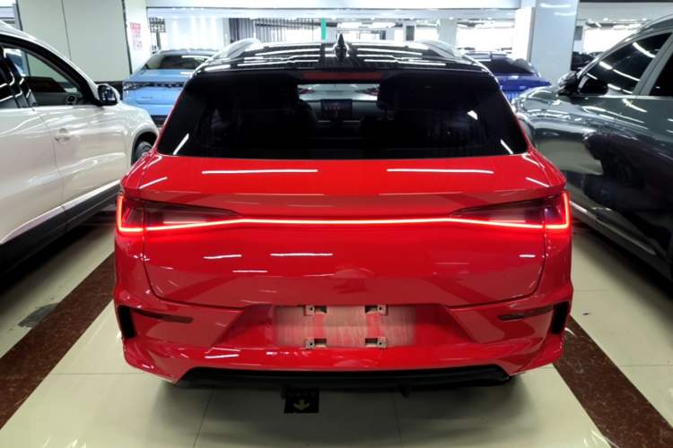Used BYD e2 2019 Long-Range Version Yao·Luxury Trim Rear