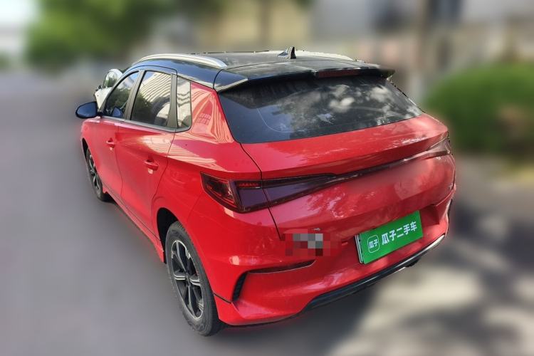 Used BYD e2 2019 Long-Range Version Yao·Luxury Trim Rear Left 45 Deg