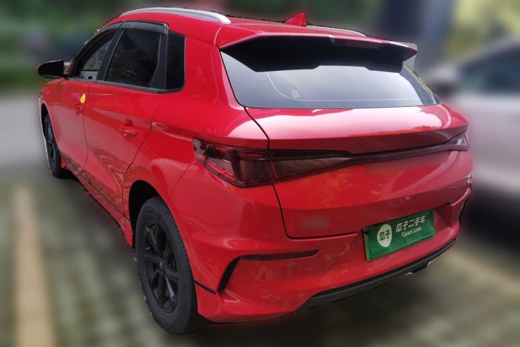 Used BYD e2 2019 Long-Range Version Yao·Luxury Trim Rear Left 45 Deg