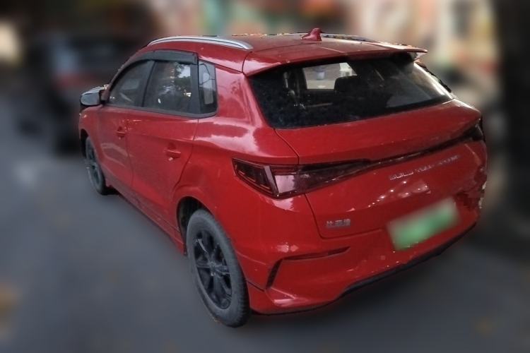 Used BYD e2 2019 Standard Range Model – Smart & Comfortable Version Rear Left 45 Deg